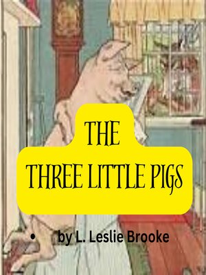 cover image of The Three Little Pigs